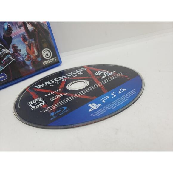 Watch Dogs Legion PS4 Video Game Complete Case Disc Upgradeable to PS5 Ubisoft - Picture 3 of 5